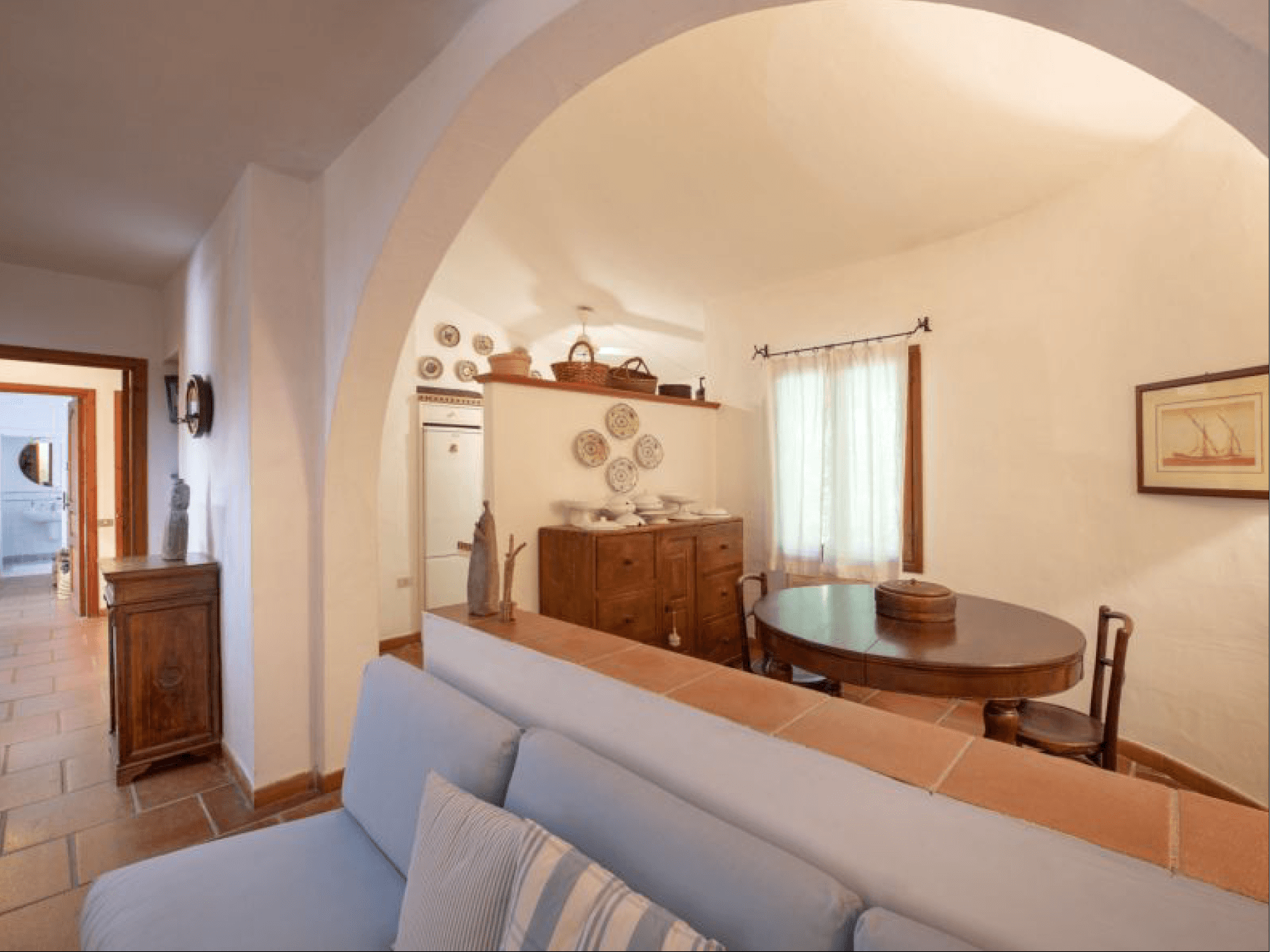 sala da prenzo villa maddalena